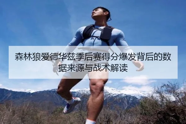 森林狼爱德华兹季后赛得分爆发背后的数据来源与战术解读